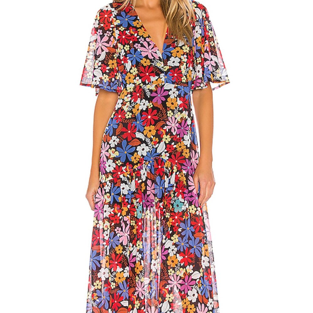 Revolve - House of Harlow- LOUISE DRESS IN FLORAL